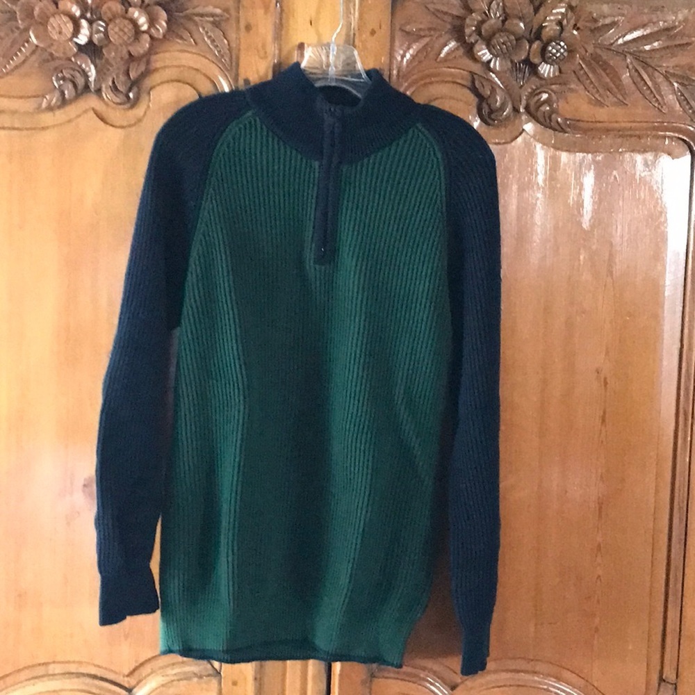 Nautica Jeans Co Zip Neck Sweatshirt